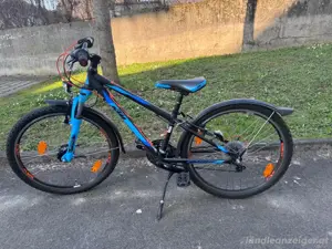 KTM Fahrrad 24" blau