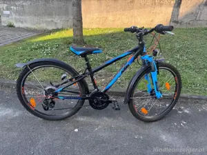 KTM Fahrrad 24" blau Bild 3