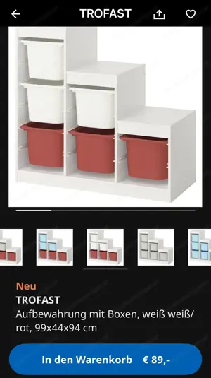 Verkaufe Ikea Regal NEU