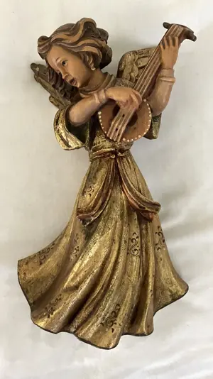 Figur "Engel mit Mandoline" von ANRI