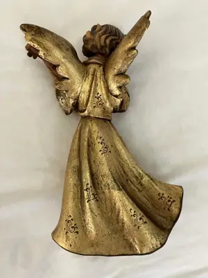 Figur "Engel mit Mandoline" von ANRI Bild 2