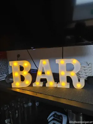 Leuchtbuchstaben 