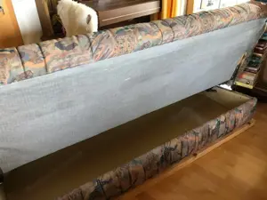 Sofa klappbar, zu verschenken  Bild 3