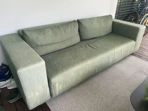 Zu verschenken: 3-Sitzer Sofa Bild 2