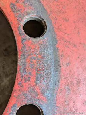 Felgenpaar DW14x30   passend für Steyr, Lindner, Fendt Bild 2