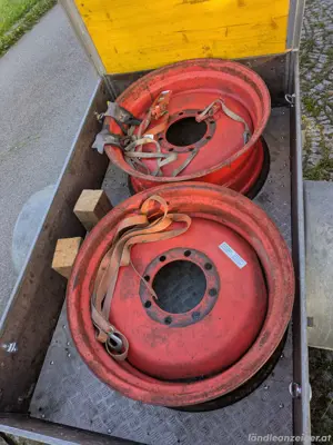 Traktorfelgen R30
