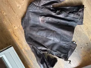 Echte Lederjacke Bild 3