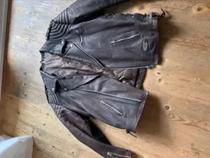 Echte Lederjacke