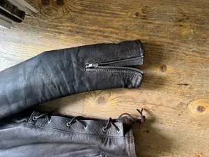Echte Lederjacke Bild 4