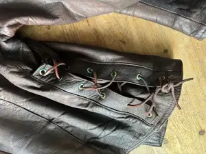 Echte Lederjacke Bild 5
