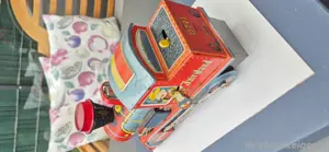 Blechspielzeug Lokomotive Bild 2
