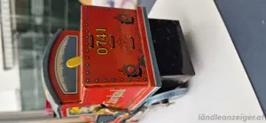 Blechspielzeug Lokomotive Bild 3