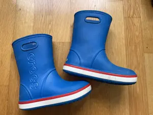 Crocs Gummistiefel J2 ca. 33 34 Bild 4