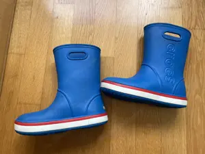 Crocs Gummistiefel J2 ca. 33 34 Bild 5