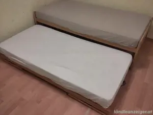 Gästebett 2x 90x190cm - Gratis