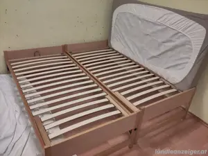 Gästebett 2x 90x190cm - Gratis Bild 3