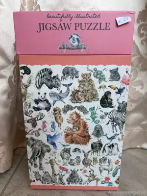 verschiedene Puzzles  Bild 4