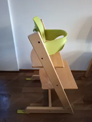 Stokke Tripp Trapp Hochstuhl mit Baby Set und Tray Bild 4