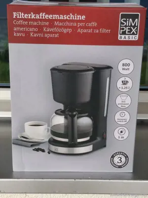 Filterkaffeemaschine