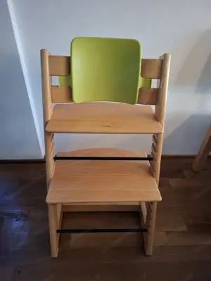 Stokke Tripp Trapp Hochstuhl mit Baby Set und Tray Bild 5