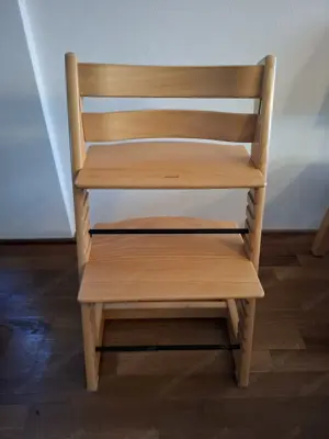 Stokke Tripp Trapp Hochstuhl mit Baby Set und Tray Bild 6