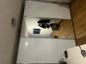 Moderner Kleiderschrank mit Spiegeltür 3m Bild 3