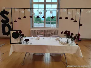 Tischbogen, Tischständer mit Klemmen