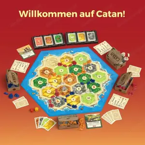Siedler von Catan  Bild 2