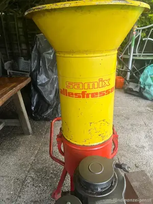Benzin Häcksler Bild 2