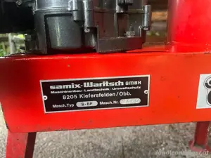 Benzin Häcksler Bild 4