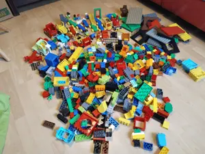 Lego Duplo Bauklötze gemischt 