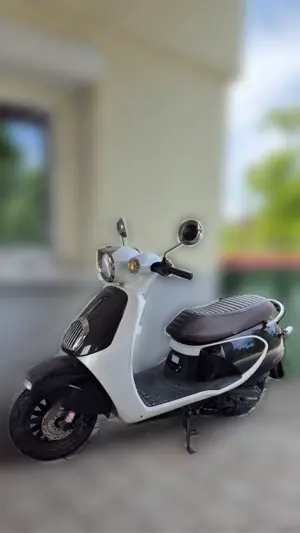 Verkaufe Daelim 125er