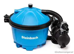 Pool Filteranlage und Pumpe