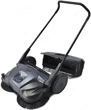 HAAGA 477 Kehrmaschine Bild 2