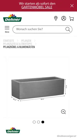 Dehner Blumenkasten  Bild 2