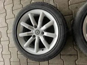 Smart Fortwo Alufelgen Felgen Reifen  Bild 3