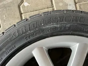 Smart Fortwo Alufelgen Felgen Reifen  Bild 2