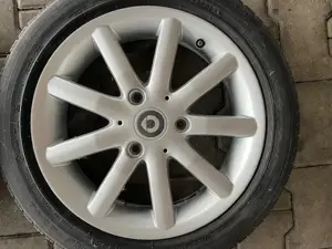 Smart Fortwo Alufelgen Felgen Reifen 