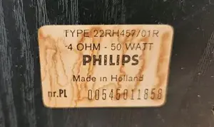 Phillips HiFi Lautsprecherturm 2x50W Bild 2