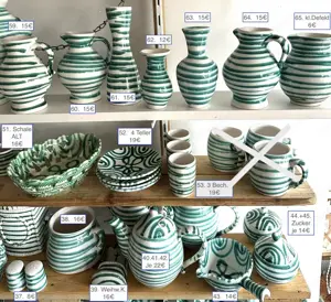 Gmunder Keramik grün geflammt ab 6,00  Bild 3