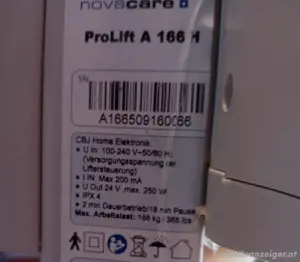 Nova Care ProLift A 166 H Bild 4