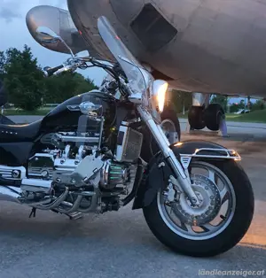 Honda Valkyrie F6c Goldwing 