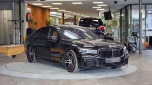 BMW 745 Bild 4