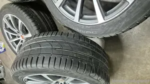 Porsche Cayenne 20 Zoll Alufelgen Kompletträder Cayenne Touareg Bild 5