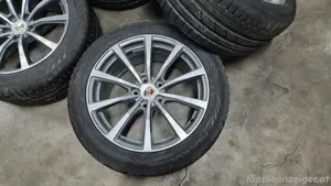 Porsche Cayenne 20 Zoll Alufelgen Kompletträder Cayenne Touareg Bild 3