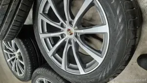 Porsche Cayenne 20 Zoll Alufelgen Kompletträder Cayenne Touareg Bild 2
