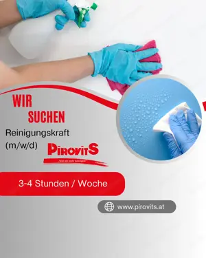 Reinigungskraft (m w d)