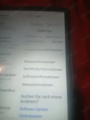 Samsung Tab a7 Bild 2