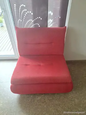 Roter Stuhl