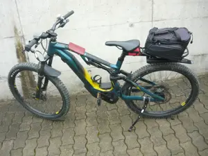 E - Bike MTB Fully Bild 2